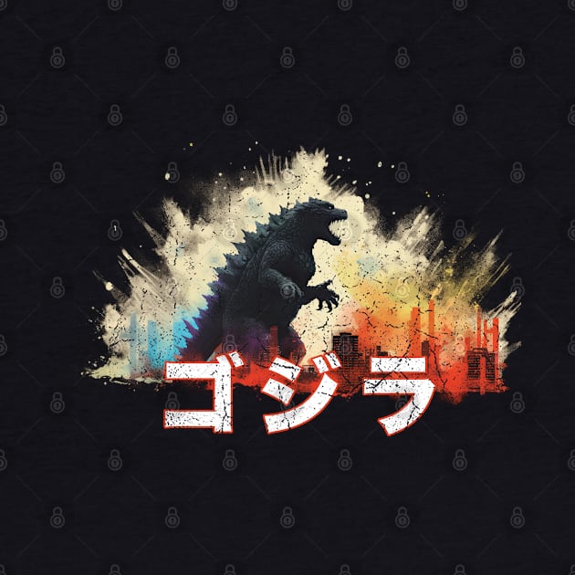 Godzilla! by MythicLegendsDigital